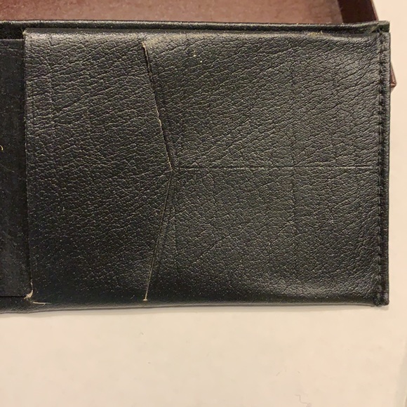 SALE!!! Winfield Classic  vintage Leather wallet bifold.  3 - Picture 10 of 13